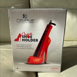 Royale Cindirella‎ Shoe Straightener Holder